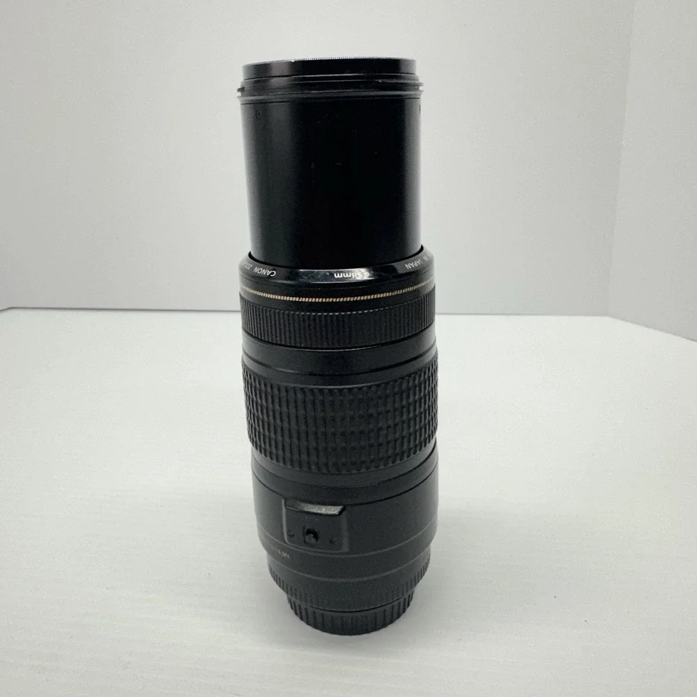 Canon EF 70-300mm f/4-5.6 IS USM Zoom Lens – Image Stabilizer – Ultrasonic